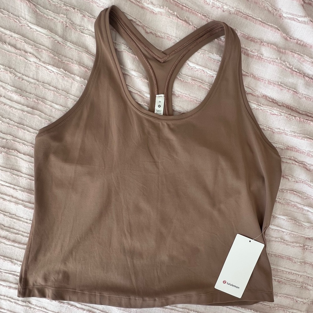 Lululemon Cool RB Short Tank *Nulu
